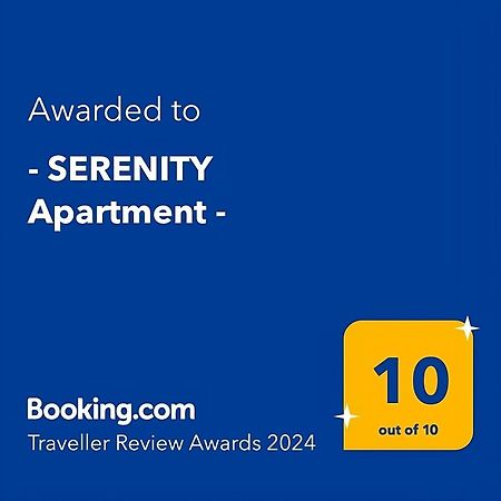 - Serenity Apartment - Skopje Eksteriør billede